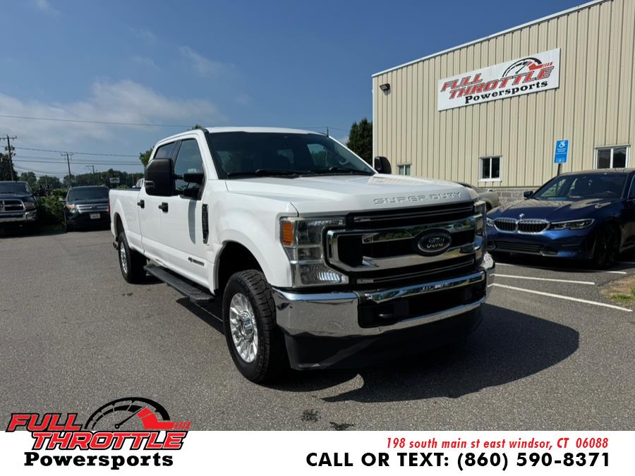 2020 Ford Super Duty F-250 SRW XLT 4WD Crew Cab 6.75'' Box, available for sale in East Windsor, Connecticut | Full Throttle Power Sports LLC. East Windsor, Connecticut 2020 Ford Super Duty F-250 SRW XLT 4WD Crew Cab 6.75'' Box, available for sale in East Windsor, Connecticut | Full Throttle Power Sports LLC. East Windsor, Connecticut