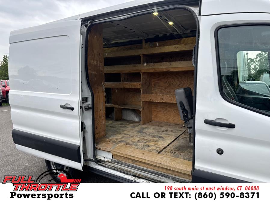 2017 Ford Transit Van T-250 130" Med Rf 9000 GVWR Sliding RH Dr, available for sale in East Windsor, Connecticut | Full Throttle Power Sports LLC. East Windsor, Connecticut 2017 Ford Transit Van T-250 130" Med Rf 9000 GVWR Sliding RH Dr, available for sale in East Windsor, Connecticut | Full Throttle Power Sports LLC. East Windsor, Connecticut