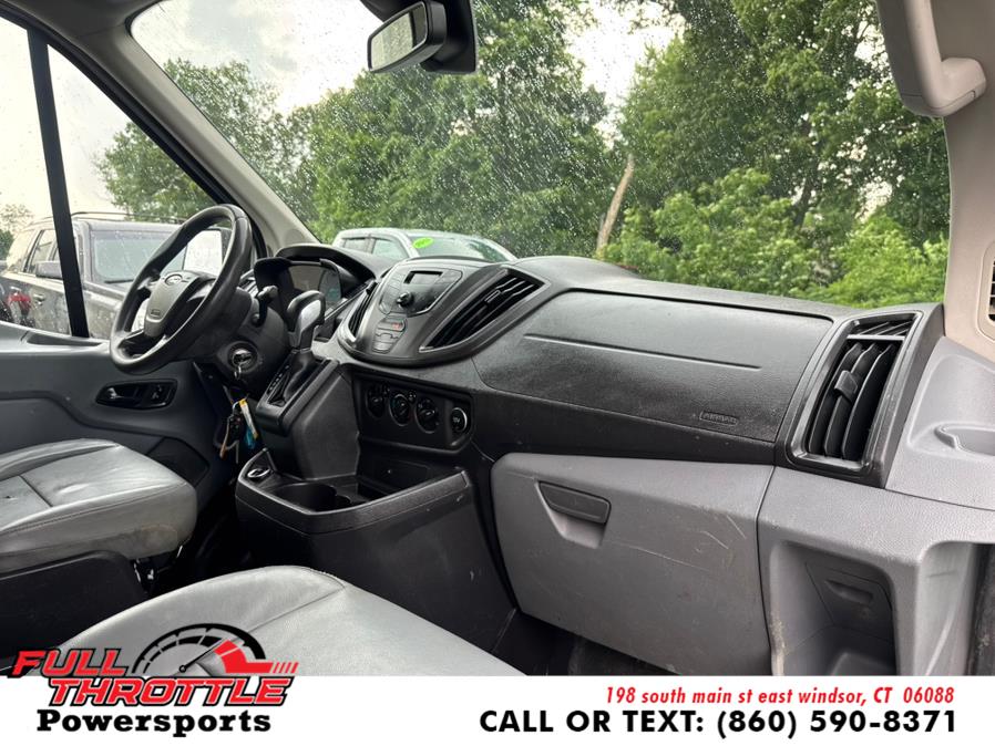 2017 Ford Transit Van T-250 130" Med Rf 9000 GVWR Sliding RH Dr, available for sale in East Windsor, Connecticut | Full Throttle Power Sports LLC. East Windsor, Connecticut 2017 Ford Transit Van T-250 130" Med Rf 9000 GVWR Sliding RH Dr, available for sale in East Windsor, Connecticut | Full Throttle Power Sports LLC. East Windsor, Connecticut