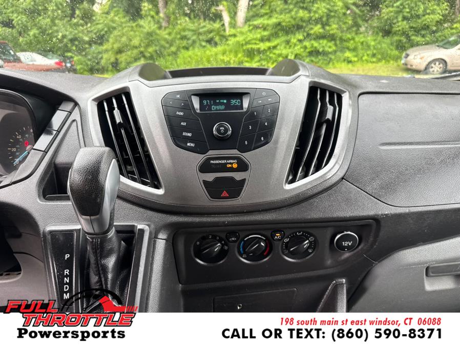 2017 Ford Transit Van T-250 130" Med Rf 9000 GVWR Sliding RH Dr, available for sale in East Windsor, Connecticut | Full Throttle Power Sports LLC. East Windsor, Connecticut 2017 Ford Transit Van T-250 130" Med Rf 9000 GVWR Sliding RH Dr, available for sale in East Windsor, Connecticut | Full Throttle Power Sports LLC. East Windsor, Connecticut