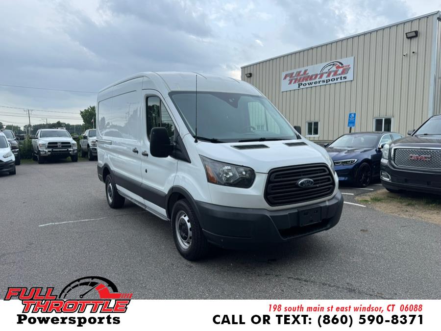2017 Ford Transit Van T-250 130" Med Rf 9000 GVWR Sliding RH Dr, available for sale in East Windsor, Connecticut | Full Throttle Power Sports LLC. East Windsor, Connecticut 2017 Ford Transit Van T-250 130" Med Rf 9000 GVWR Sliding RH Dr, available for sale in East Windsor, Connecticut | Full Throttle Power Sports LLC. East Windsor, Connecticut