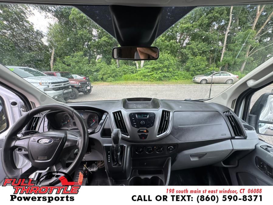 2017 Ford Transit Van T-250 130" Med Rf 9000 GVWR Sliding RH Dr, available for sale in East Windsor, Connecticut | Full Throttle Power Sports LLC. East Windsor, Connecticut 2017 Ford Transit Van T-250 130" Med Rf 9000 GVWR Sliding RH Dr, available for sale in East Windsor, Connecticut | Full Throttle Power Sports LLC. East Windsor, Connecticut
