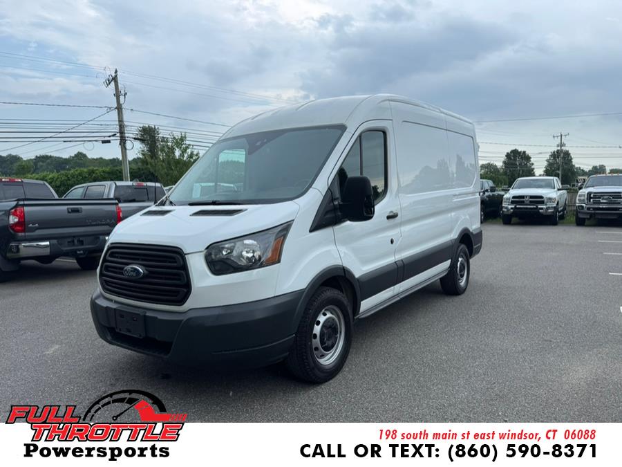 2017 Ford Transit Van T-250 130" Med Rf 9000 GVWR Sliding RH Dr, available for sale in East Windsor, Connecticut | Full Throttle Power Sports LLC. East Windsor, Connecticut 2017 Ford Transit Van T-250 130" Med Rf 9000 GVWR Sliding RH Dr, available for sale in East Windsor, Connecticut | Full Throttle Power Sports LLC. East Windsor, Connecticut