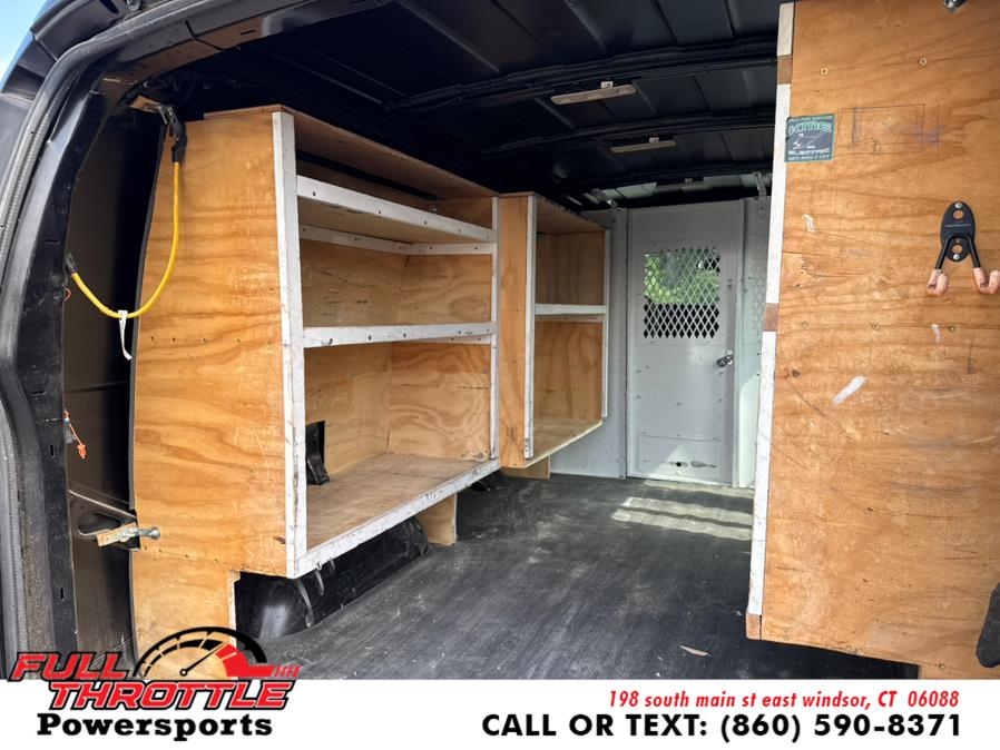 2019 GMC Savana Cargo Van RWD 2500 135", available for sale in East Windsor, Connecticut | Full Throttle Power Sports LLC. East Windsor, Connecticut 2019 GMC Savana Cargo Van RWD 2500 135", available for sale in East Windsor, Connecticut | Full Throttle Power Sports LLC. East Windsor, Connecticut