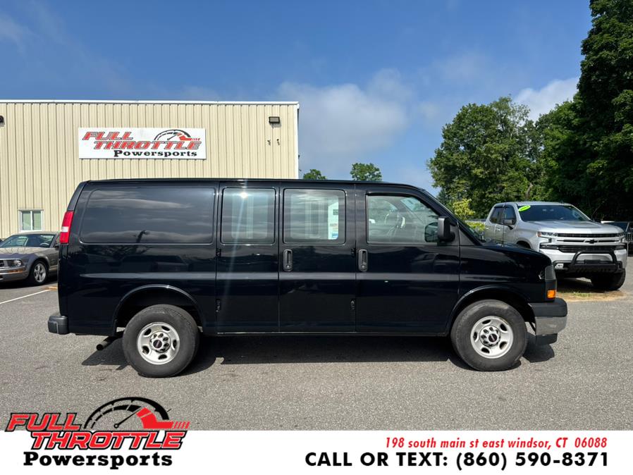 2019 GMC Savana Cargo Van RWD 2500 135", available for sale in East Windsor, Connecticut | Full Throttle Power Sports LLC. East Windsor, Connecticut 2019 GMC Savana Cargo Van RWD 2500 135", available for sale in East Windsor, Connecticut | Full Throttle Power Sports LLC. East Windsor, Connecticut