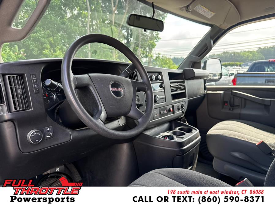 2019 GMC Savana Cargo Van RWD 2500 135", available for sale in East Windsor, Connecticut | Full Throttle Power Sports LLC. East Windsor, Connecticut 2019 GMC Savana Cargo Van RWD 2500 135", available for sale in East Windsor, Connecticut | Full Throttle Power Sports LLC. East Windsor, Connecticut