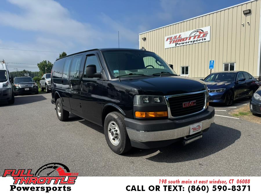 2019 GMC Savana Cargo Van RWD 2500 135", available for sale in East Windsor, Connecticut | Full Throttle Power Sports LLC. East Windsor, Connecticut 2019 GMC Savana Cargo Van RWD 2500 135", available for sale in East Windsor, Connecticut | Full Throttle Power Sports LLC. East Windsor, Connecticut
