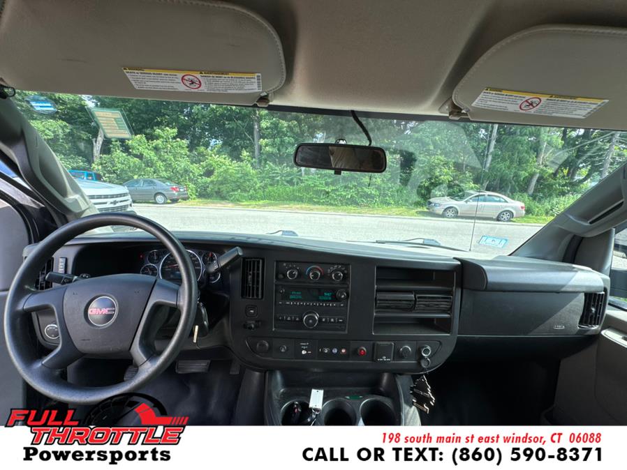 2019 GMC Savana Cargo Van RWD 2500 135", available for sale in East Windsor, Connecticut | Full Throttle Power Sports LLC. East Windsor, Connecticut 2019 GMC Savana Cargo Van RWD 2500 135", available for sale in East Windsor, Connecticut | Full Throttle Power Sports LLC. East Windsor, Connecticut