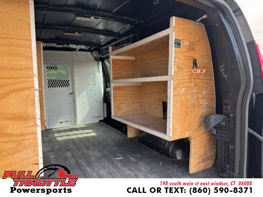 2019 GMC Savana Cargo Van RWD 2500 135", available for sale in East Windsor, Connecticut | Full Throttle Power Sports LLC. East Windsor, Connecticut 2019 GMC Savana Cargo Van RWD 2500 135", available for sale in East Windsor, Connecticut | Full Throttle Power Sports LLC. East Windsor, Connecticut