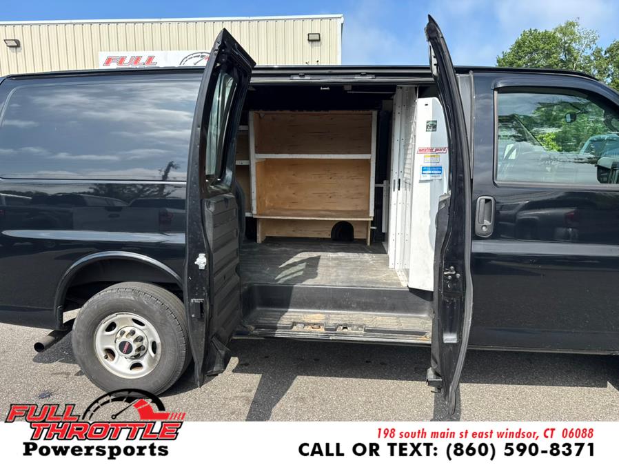 2019 GMC Savana Cargo Van RWD 2500 135", available for sale in East Windsor, Connecticut | Full Throttle Power Sports LLC. East Windsor, Connecticut 2019 GMC Savana Cargo Van RWD 2500 135", available for sale in East Windsor, Connecticut | Full Throttle Power Sports LLC. East Windsor, Connecticut