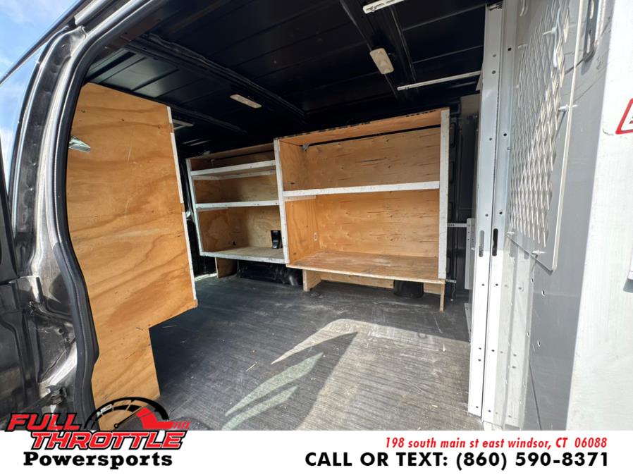 2019 GMC Savana Cargo Van RWD 2500 135", available for sale in East Windsor, Connecticut | Full Throttle Power Sports LLC. East Windsor, Connecticut 2019 GMC Savana Cargo Van RWD 2500 135", available for sale in East Windsor, Connecticut | Full Throttle Power Sports LLC. East Windsor, Connecticut