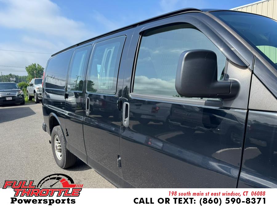 2019 GMC Savana Cargo Van RWD 2500 135", available for sale in East Windsor, Connecticut | Full Throttle Power Sports LLC. East Windsor, Connecticut 2019 GMC Savana Cargo Van RWD 2500 135", available for sale in East Windsor, Connecticut | Full Throttle Power Sports LLC. East Windsor, Connecticut