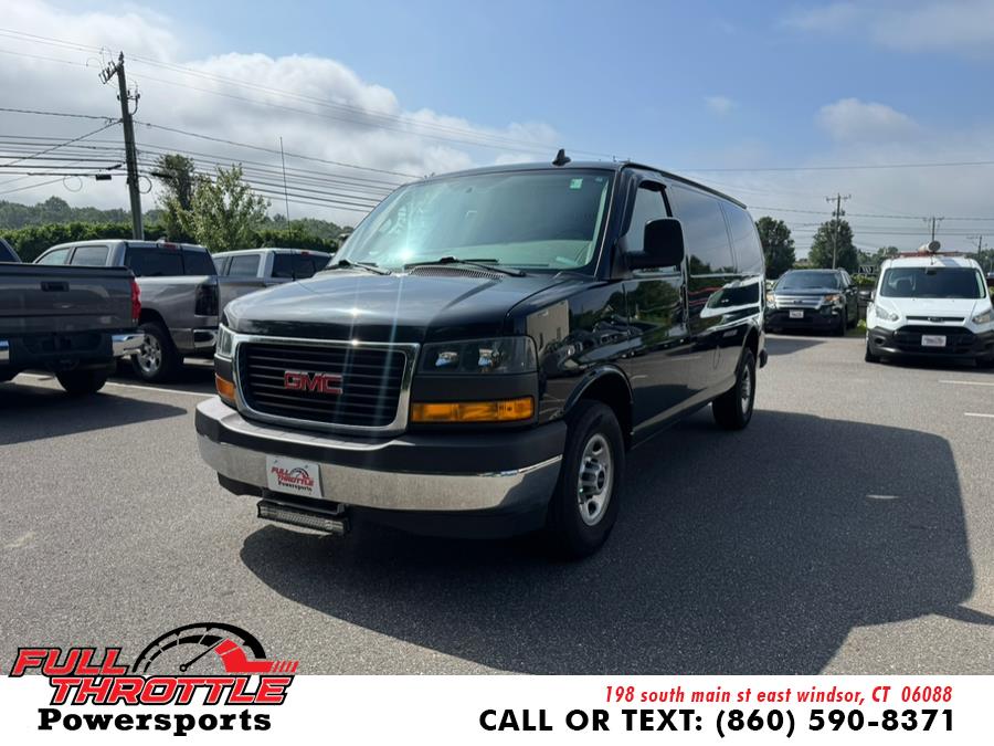 2019 GMC Savana Cargo Van RWD 2500 135", available for sale in East Windsor, Connecticut | Full Throttle Power Sports LLC. East Windsor, Connecticut 2019 GMC Savana Cargo Van RWD 2500 135", available for sale in East Windsor, Connecticut | Full Throttle Power Sports LLC. East Windsor, Connecticut