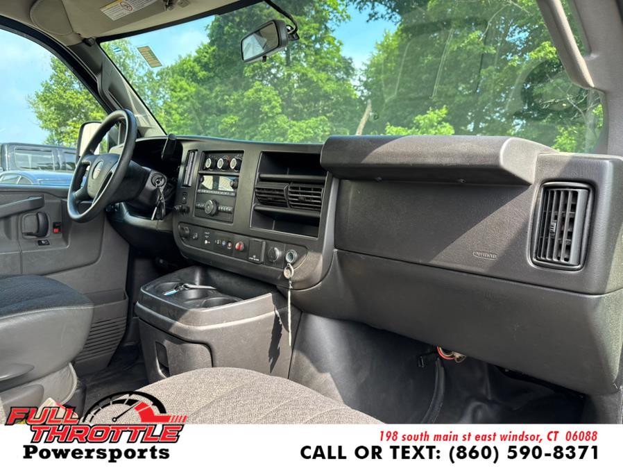 2019 GMC Savana Cargo Van RWD 2500 135", available for sale in East Windsor, Connecticut | Full Throttle Power Sports LLC. East Windsor, Connecticut 2019 GMC Savana Cargo Van RWD 2500 135", available for sale in East Windsor, Connecticut | Full Throttle Power Sports LLC. East Windsor, Connecticut