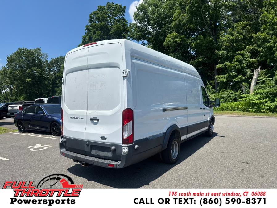2017 Ford Transit Van T-350 HD 148" EL Hi Rf 9950 GVWR Sliding RH Dr DRW, available for sale in East Windsor, Connecticut | Full Throttle Power Sports LLC. East Windsor, Connecticut 2017 Ford Transit Van T-350 HD 148" EL Hi Rf 9950 GVWR Sliding RH Dr DRW, available for sale in East Windsor, Connecticut | Full Throttle Power Sports LLC. East Windsor, Connecticut