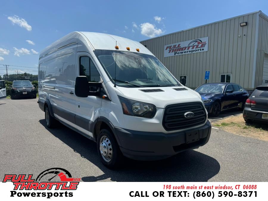 2017 Ford Transit Van T-350 HD 148" EL Hi Rf 9950 GVWR Sliding RH Dr DRW, available for sale in East Windsor, Connecticut | Full Throttle Power Sports LLC. East Windsor, Connecticut 2017 Ford Transit Van T-350 HD 148" EL Hi Rf 9950 GVWR Sliding RH Dr DRW, available for sale in East Windsor, Connecticut | Full Throttle Power Sports LLC. East Windsor, Connecticut