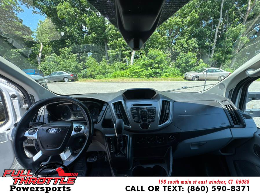 2017 Ford Transit Van T-350 HD 148" EL Hi Rf 9950 GVWR Sliding RH Dr DRW, available for sale in East Windsor, Connecticut | Full Throttle Power Sports LLC. East Windsor, Connecticut 2017 Ford Transit Van T-350 HD 148" EL Hi Rf 9950 GVWR Sliding RH Dr DRW, available for sale in East Windsor, Connecticut | Full Throttle Power Sports LLC. East Windsor, Connecticut