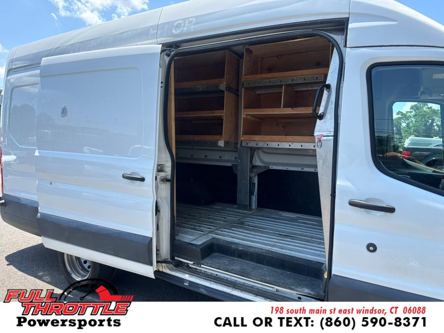2017 Ford Transit Van T-350 HD 148" EL Hi Rf 9950 GVWR Sliding RH Dr DRW, available for sale in East Windsor, Connecticut | Full Throttle Power Sports LLC. East Windsor, Connecticut 2017 Ford Transit Van T-350 HD 148" EL Hi Rf 9950 GVWR Sliding RH Dr DRW, available for sale in East Windsor, Connecticut | Full Throttle Power Sports LLC. East Windsor, Connecticut
