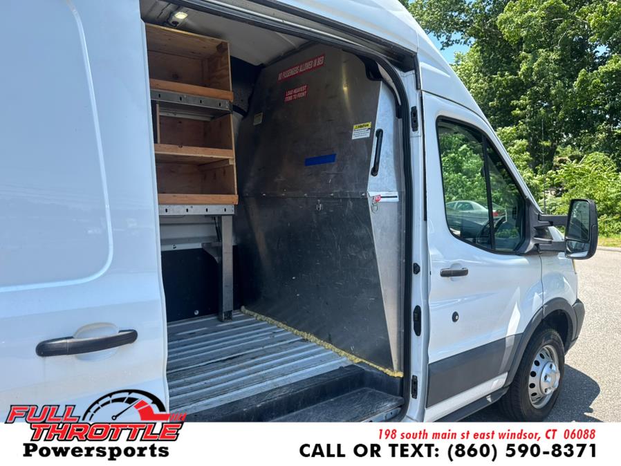 2017 Ford Transit Van T-350 HD 148" EL Hi Rf 9950 GVWR Sliding RH Dr DRW, available for sale in East Windsor, Connecticut | Full Throttle Power Sports LLC. East Windsor, Connecticut 2017 Ford Transit Van T-350 HD 148" EL Hi Rf 9950 GVWR Sliding RH Dr DRW, available for sale in East Windsor, Connecticut | Full Throttle Power Sports LLC. East Windsor, Connecticut