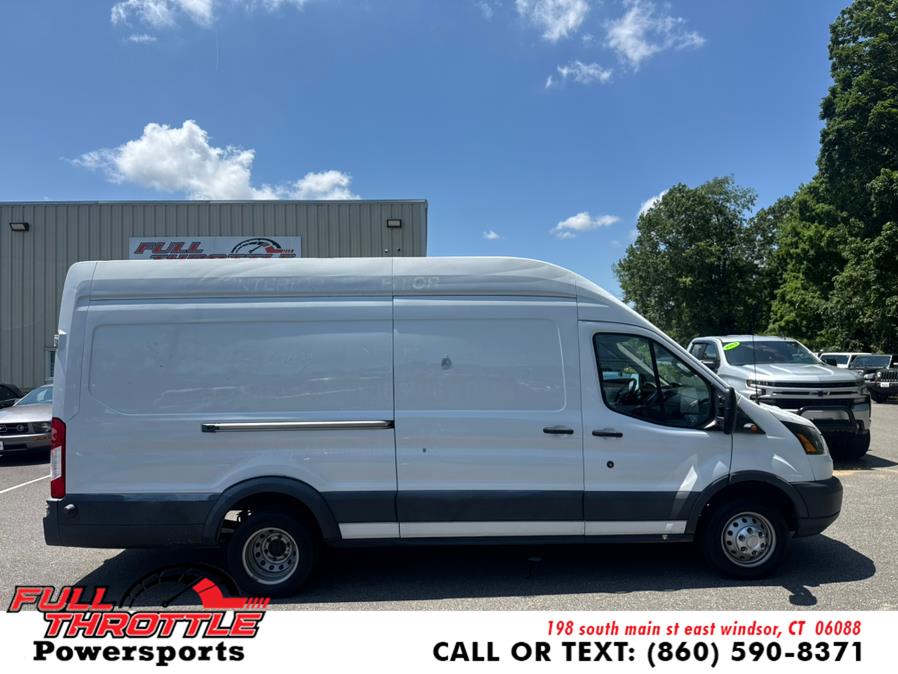 2017 Ford Transit Van T-350 HD 148" EL Hi Rf 9950 GVWR Sliding RH Dr DRW, available for sale in East Windsor, Connecticut | Full Throttle Power Sports LLC. East Windsor, Connecticut 2017 Ford Transit Van T-350 HD 148" EL Hi Rf 9950 GVWR Sliding RH Dr DRW, available for sale in East Windsor, Connecticut | Full Throttle Power Sports LLC. East Windsor, Connecticut