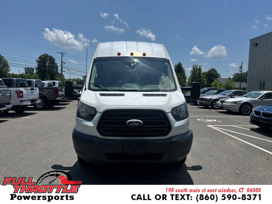 2017 Ford Transit Van T-350 HD 148" EL Hi Rf 9950 GVWR Sliding RH Dr DRW, available for sale in East Windsor, Connecticut | Full Throttle Power Sports LLC. East Windsor, Connecticut 2017 Ford Transit Van T-350 HD 148" EL Hi Rf 9950 GVWR Sliding RH Dr DRW, available for sale in East Windsor, Connecticut | Full Throttle Power Sports LLC. East Windsor, Connecticut