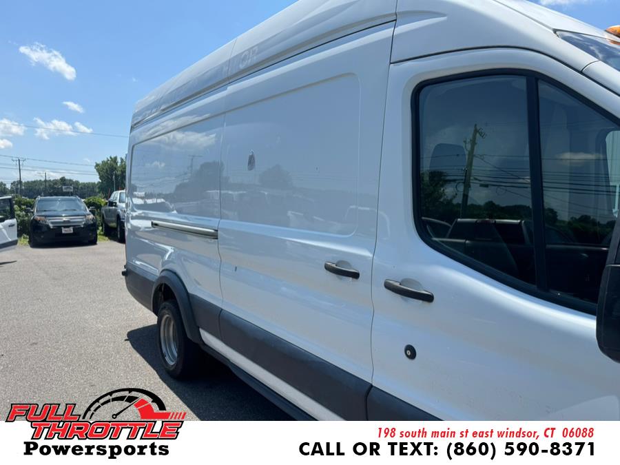 2017 Ford Transit Van T-350 HD 148" EL Hi Rf 9950 GVWR Sliding RH Dr DRW, available for sale in East Windsor, Connecticut | Full Throttle Power Sports LLC. East Windsor, Connecticut 2017 Ford Transit Van T-350 HD 148" EL Hi Rf 9950 GVWR Sliding RH Dr DRW, available for sale in East Windsor, Connecticut | Full Throttle Power Sports LLC. East Windsor, Connecticut