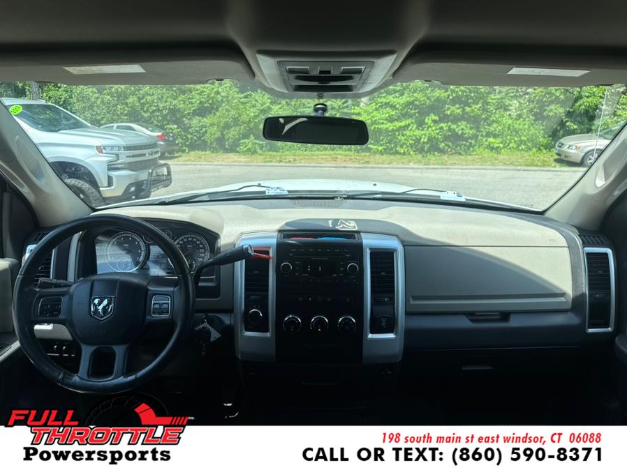 2012 Ram 2500 4WD Crew Cab 149" Big Horn, available for sale in East Windsor, Connecticut | Full Throttle Power Sports LLC. East Windsor, Connecticut 2012 Ram 2500 4WD Crew Cab 149" Big Horn, available for sale in East Windsor, Connecticut | Full Throttle Power Sports LLC. East Windsor, Connecticut
