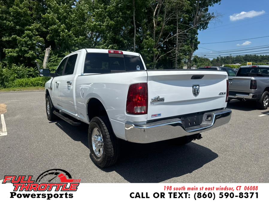 2012 Ram 2500 4WD Crew Cab 149" Big Horn, available for sale in East Windsor, Connecticut | Full Throttle Power Sports LLC. East Windsor, Connecticut 2012 Ram 2500 4WD Crew Cab 149" Big Horn, available for sale in East Windsor, Connecticut | Full Throttle Power Sports LLC. East Windsor, Connecticut
