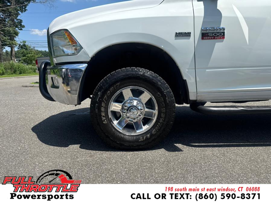 2012 Ram 2500 4WD Crew Cab 149" Big Horn, available for sale in East Windsor, Connecticut | Full Throttle Power Sports LLC. East Windsor, Connecticut 2012 Ram 2500 4WD Crew Cab 149" Big Horn, available for sale in East Windsor, Connecticut | Full Throttle Power Sports LLC. East Windsor, Connecticut