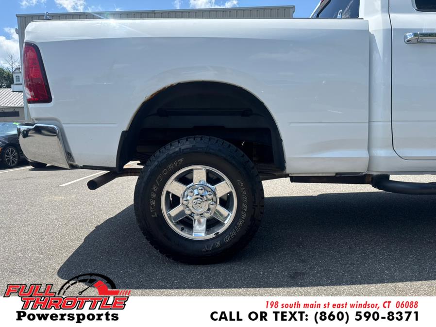 2012 Ram 2500 4WD Crew Cab 149" Big Horn, available for sale in East Windsor, Connecticut | Full Throttle Power Sports LLC. East Windsor, Connecticut 2012 Ram 2500 4WD Crew Cab 149" Big Horn, available for sale in East Windsor, Connecticut | Full Throttle Power Sports LLC. East Windsor, Connecticut