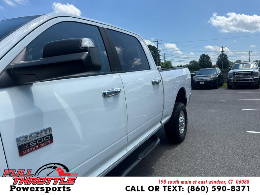 2012 Ram 2500 4WD Crew Cab 149" Big Horn, available for sale in East Windsor, Connecticut | Full Throttle Power Sports LLC. East Windsor, Connecticut 2012 Ram 2500 4WD Crew Cab 149" Big Horn, available for sale in East Windsor, Connecticut | Full Throttle Power Sports LLC. East Windsor, Connecticut