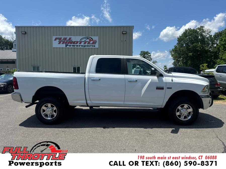 2012 Ram 2500 4WD Crew Cab 149" Big Horn, available for sale in East Windsor, Connecticut | Full Throttle Power Sports LLC. East Windsor, Connecticut 2012 Ram 2500 4WD Crew Cab 149" Big Horn, available for sale in East Windsor, Connecticut | Full Throttle Power Sports LLC. East Windsor, Connecticut