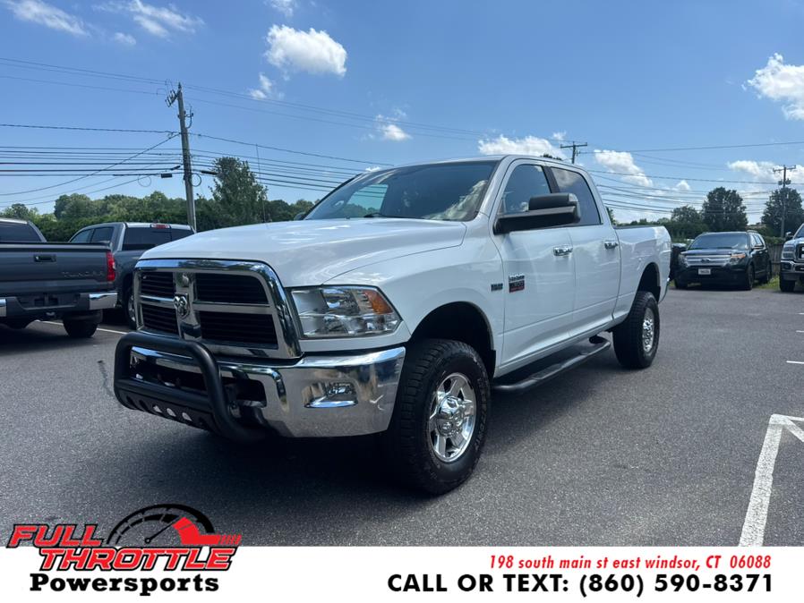 2012 Ram 2500 4WD Crew Cab 149" Big Horn, available for sale in East Windsor, Connecticut | Full Throttle Power Sports LLC. East Windsor, Connecticut 2012 Ram 2500 4WD Crew Cab 149" Big Horn, available for sale in East Windsor, Connecticut | Full Throttle Power Sports LLC. East Windsor, Connecticut
