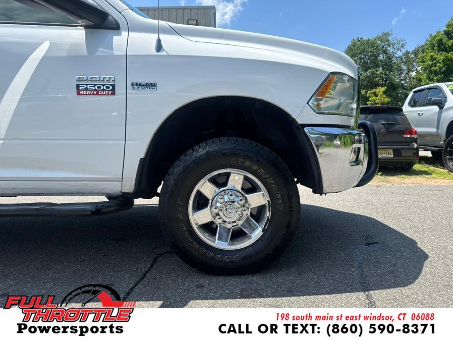 2012 Ram 2500 4WD Crew Cab 149" Big Horn, available for sale in East Windsor, Connecticut | Full Throttle Power Sports LLC. East Windsor, Connecticut 2012 Ram 2500 4WD Crew Cab 149" Big Horn, available for sale in East Windsor, Connecticut | Full Throttle Power Sports LLC. East Windsor, Connecticut