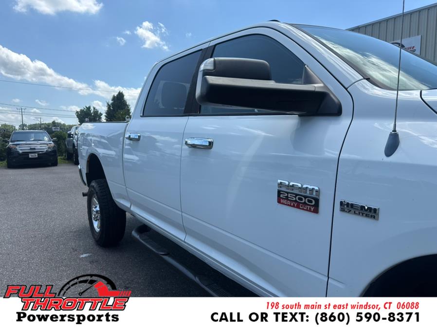2012 Ram 2500 4WD Crew Cab 149" Big Horn, available for sale in East Windsor, Connecticut | Full Throttle Power Sports LLC. East Windsor, Connecticut 2012 Ram 2500 4WD Crew Cab 149" Big Horn, available for sale in East Windsor, Connecticut | Full Throttle Power Sports LLC. East Windsor, Connecticut