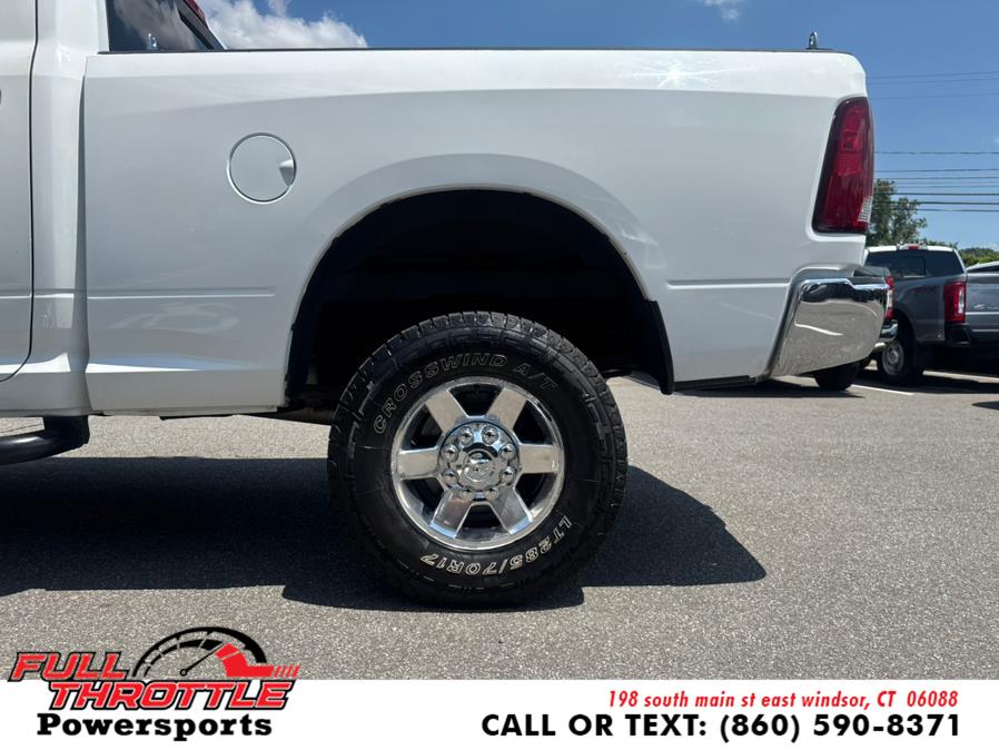 2012 Ram 2500 4WD Crew Cab 149" Big Horn, available for sale in East Windsor, Connecticut | Full Throttle Power Sports LLC. East Windsor, Connecticut 2012 Ram 2500 4WD Crew Cab 149" Big Horn, available for sale in East Windsor, Connecticut | Full Throttle Power Sports LLC. East Windsor, Connecticut