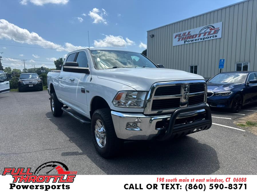 2012 Ram 2500 4WD Crew Cab 149" Big Horn, available for sale in East Windsor, Connecticut | Full Throttle Power Sports LLC. East Windsor, Connecticut 2012 Ram 2500 4WD Crew Cab 149" Big Horn, available for sale in East Windsor, Connecticut | Full Throttle Power Sports LLC. East Windsor, Connecticut
