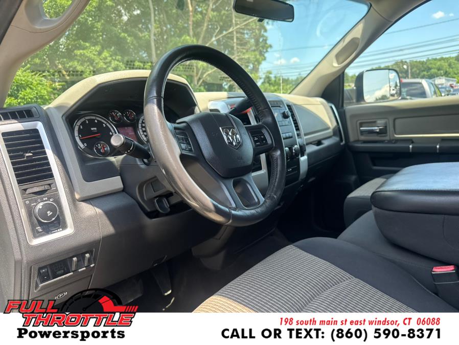 2012 Ram 2500 4WD Crew Cab 149" Big Horn, available for sale in East Windsor, Connecticut | Full Throttle Power Sports LLC. East Windsor, Connecticut 2012 Ram 2500 4WD Crew Cab 149" Big Horn, available for sale in East Windsor, Connecticut | Full Throttle Power Sports LLC. East Windsor, Connecticut