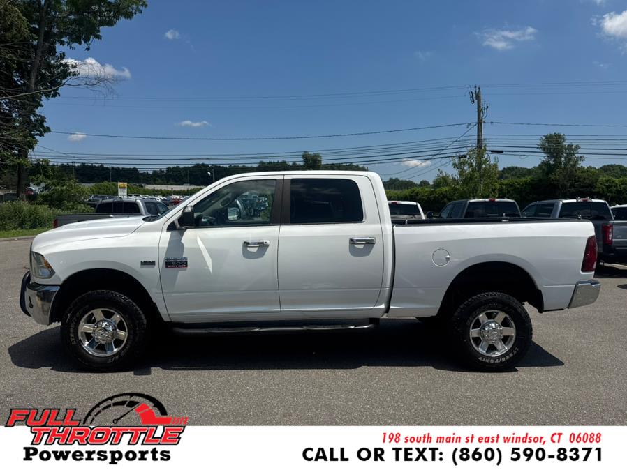2012 Ram 2500 4WD Crew Cab 149" Big Horn, available for sale in East Windsor, Connecticut | Full Throttle Power Sports LLC. East Windsor, Connecticut 2012 Ram 2500 4WD Crew Cab 149" Big Horn, available for sale in East Windsor, Connecticut | Full Throttle Power Sports LLC. East Windsor, Connecticut