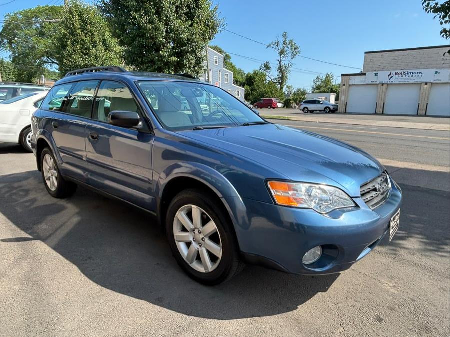 2007 Subaru Legacy Wagon 4dr H4 AT Outback, available for sale in New haven, Connecticut | Wilson Maturo Motors. New haven, Connecticut 2007 Subaru Legacy Wagon 4dr H4 AT Outback, available for sale in New haven, Connecticut | Wilson Maturo Motors. New haven, Connecticut