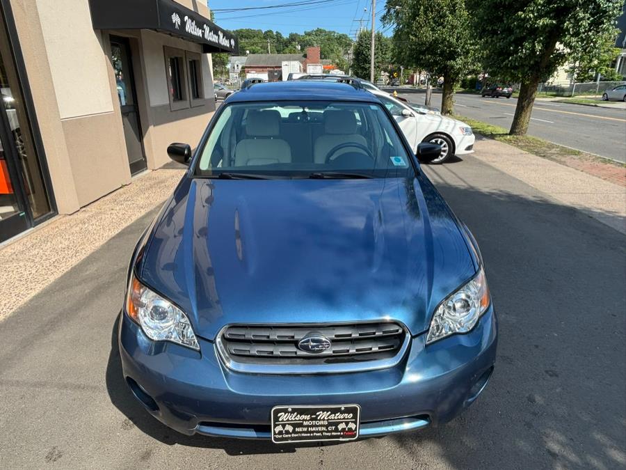 2007 Subaru Legacy Wagon 4dr H4 AT Outback, available for sale in New haven, Connecticut | Wilson Maturo Motors. New haven, Connecticut 2007 Subaru Legacy Wagon 4dr H4 AT Outback, available for sale in New haven, Connecticut | Wilson Maturo Motors. New haven, Connecticut