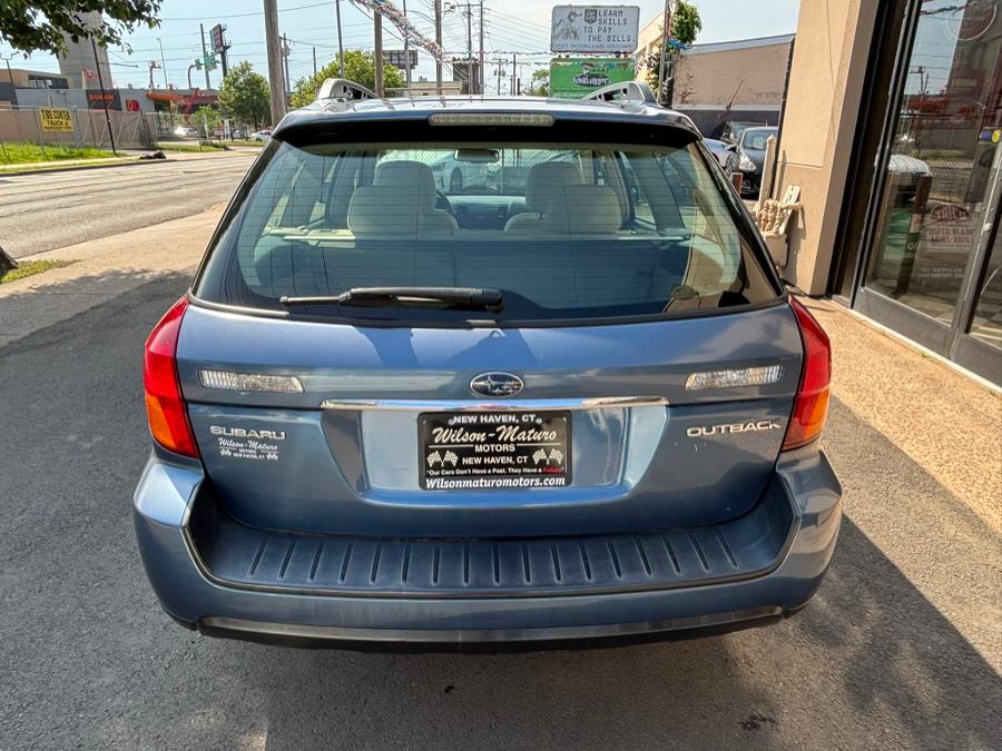 2007 Subaru Legacy Wagon 4dr H4 AT Outback, available for sale in New haven, Connecticut | Wilson Maturo Motors. New haven, Connecticut 2007 Subaru Legacy Wagon 4dr H4 AT Outback, available for sale in New haven, Connecticut | Wilson Maturo Motors. New haven, Connecticut