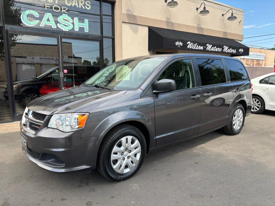 2019 Dodge Grand Caravan SE Wagon, available for sale in New haven, Connecticut | Wilson Maturo Motors. New haven, Connecticut 2019 Dodge Grand Caravan SE Wagon, available for sale in New haven, Connecticut | Wilson Maturo Motors. New haven, Connecticut