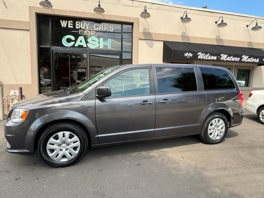 2019 Dodge Grand Caravan SE Wagon, available for sale in New haven, Connecticut | Wilson Maturo Motors. New haven, Connecticut 2019 Dodge Grand Caravan SE Wagon, available for sale in New haven, Connecticut | Wilson Maturo Motors. New haven, Connecticut