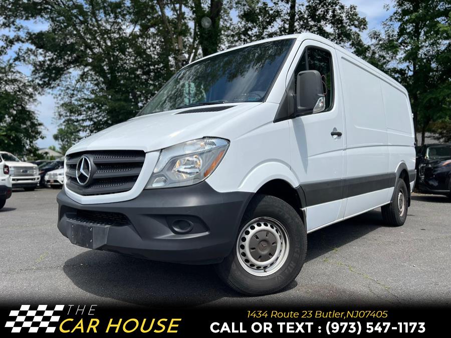 2018 Mercedes-Benz Sprinter Cargo Van 2500 Standard Roof V6 144" RWD, available for sale in Butler, New Jersey | The Car House. Butler, New Jersey 2018 Mercedes-Benz Sprinter Cargo Van 2500 Standard Roof V6 144" RWD, available for sale in Butler, New Jersey | The Car House. Butler, New Jersey