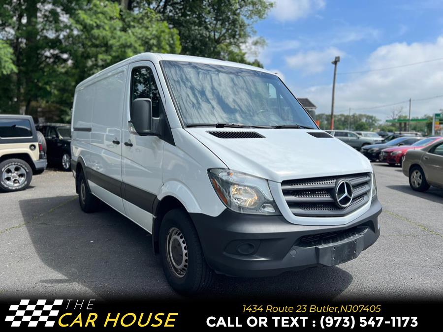 2018 Mercedes-Benz Sprinter Cargo Van 2500 Standard Roof V6 144" RWD, available for sale in Butler, New Jersey | The Car House. Butler, New Jersey 2018 Mercedes-Benz Sprinter Cargo Van 2500 Standard Roof V6 144" RWD, available for sale in Butler, New Jersey | The Car House. Butler, New Jersey