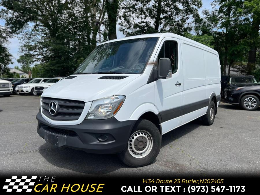 2018 Mercedes-Benz Sprinter Cargo Van 2500 Standard Roof V6 144" RWD, available for sale in Butler, New Jersey | The Car House. Butler, New Jersey 2018 Mercedes-Benz Sprinter Cargo Van 2500 Standard Roof V6 144" RWD, available for sale in Butler, New Jersey | The Car House. Butler, New Jersey