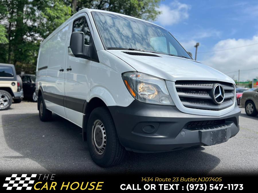 2018 Mercedes-Benz Sprinter Cargo Van 2500 Standard Roof V6 144" RWD, available for sale in Butler, New Jersey | The Car House. Butler, New Jersey 2018 Mercedes-Benz Sprinter Cargo Van 2500 Standard Roof V6 144" RWD, available for sale in Butler, New Jersey | The Car House. Butler, New Jersey