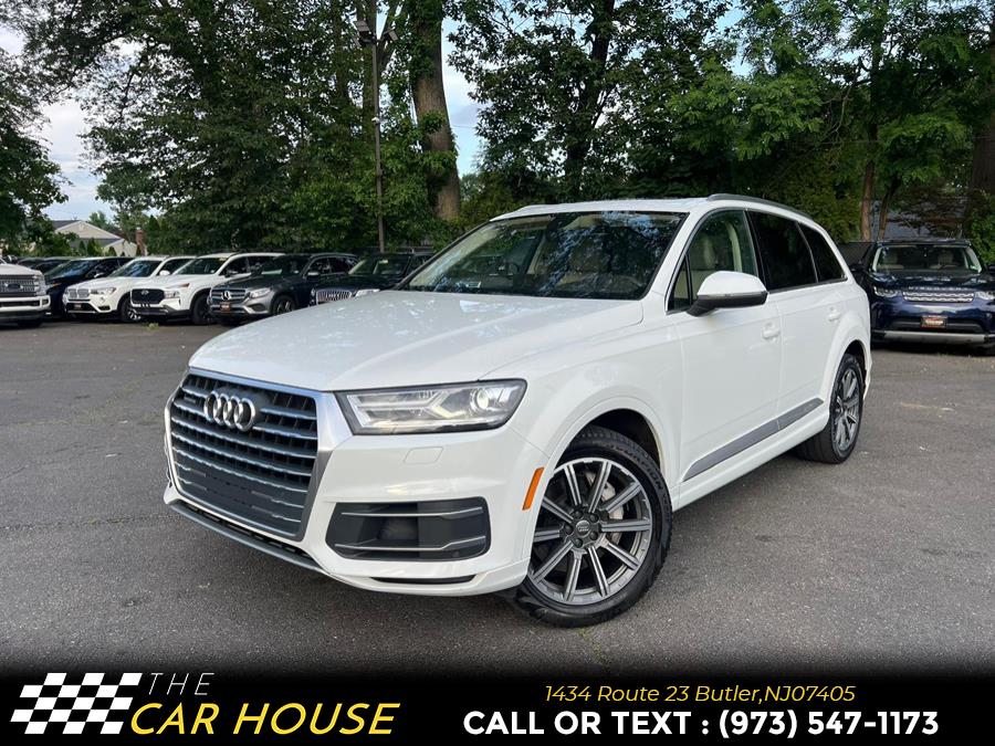 2017 Audi Q7 3.0 TFSI Premium, available for sale in Butler, New Jersey | The Car House. Butler, New Jersey 2017 Audi Q7 3.0 TFSI Premium, available for sale in Butler, New Jersey | The Car House. Butler, New Jersey