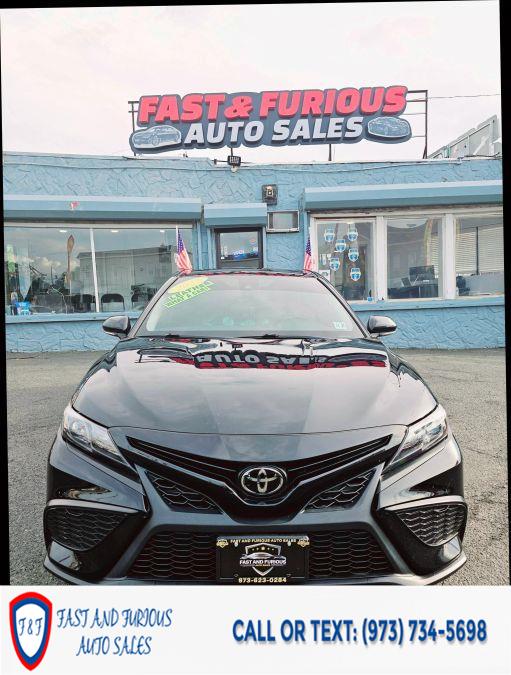 Used 2022 Toyota Camry in Newark, New Jersey | Fast and Furious Auto Sales. Newark, New Jersey